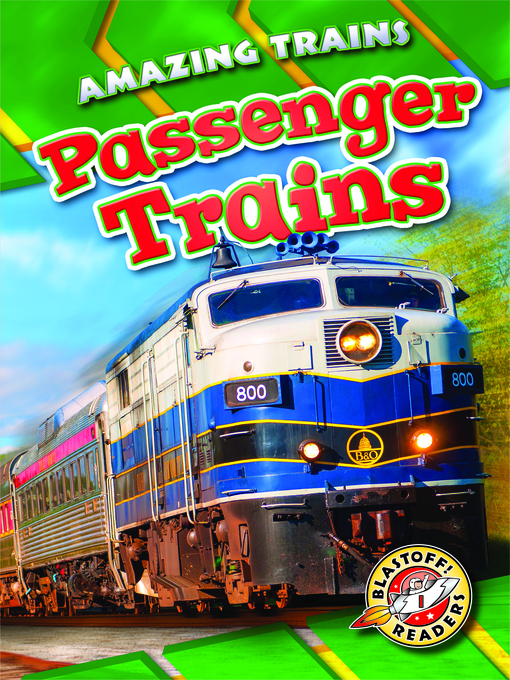 Title details for Passenger Trains by Dana Fleming - Available